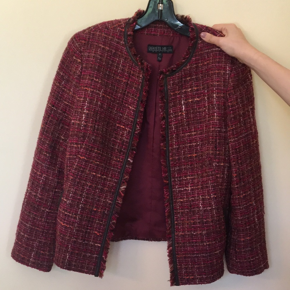 Tweed blazer
